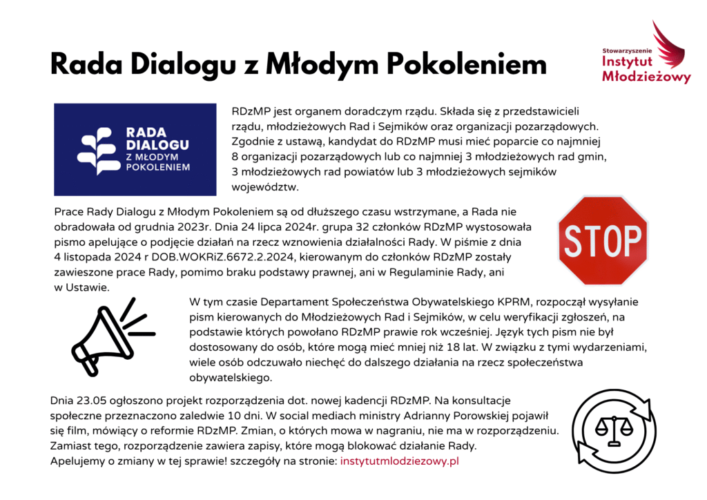 Rada Dialogu z Młodym Pokoleniem